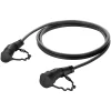 Gewiss Câble de recharge 5m T2-T2 32A 1P lisse pour borne monophasée - - GWJ5815CL