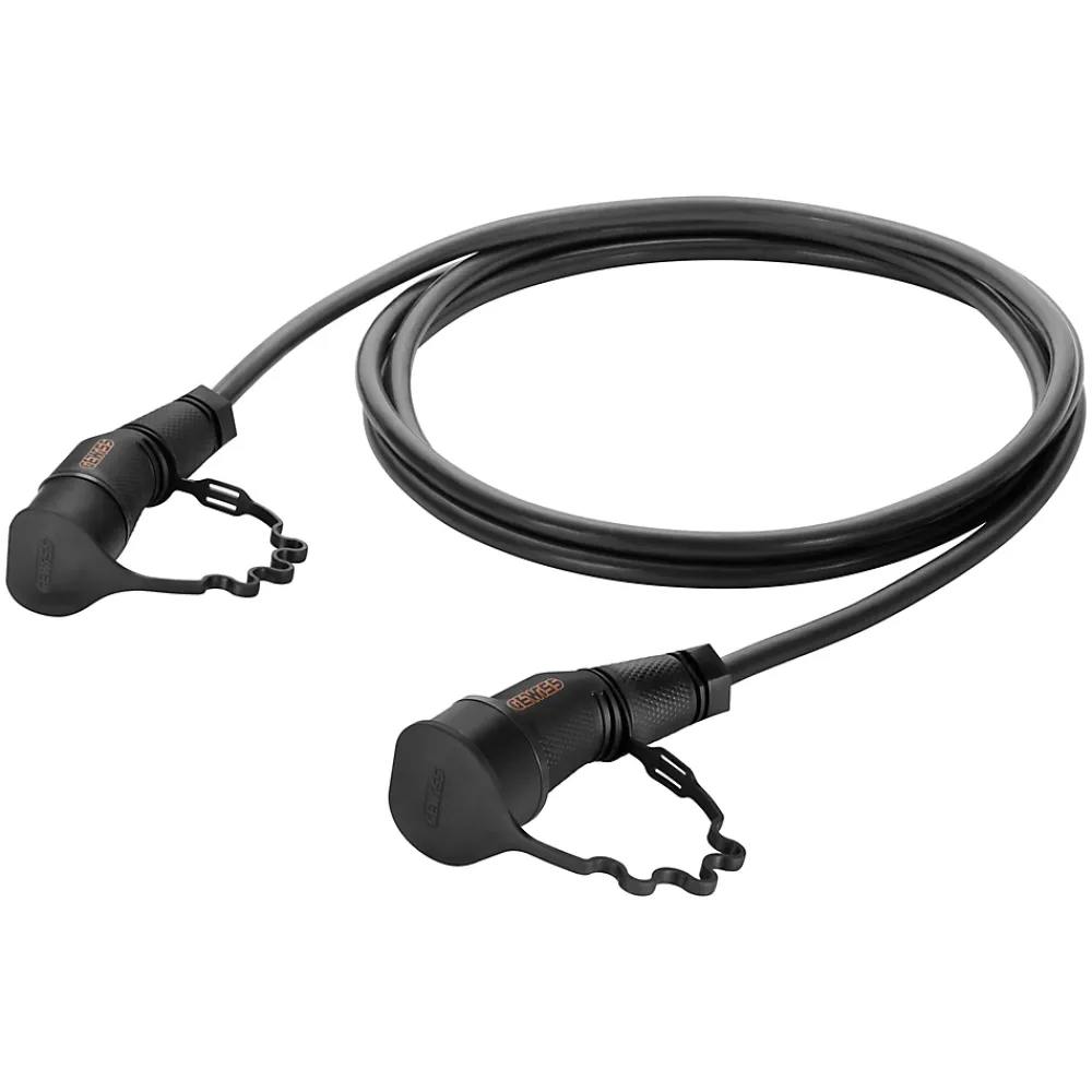 Gewiss Câble de recharge 8m T2-T2 32A 3P lisse pour borne triphasée - - GWJ5838CL
