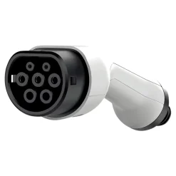 Câble de recharge pour voiture électrique en spirale 7,4KW 5m