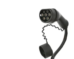 ABB Borne Recharge Voiture Électrique-Câble de recharge T2-T2 3P 32A pour véhicule électrique, longueur 7 mètres