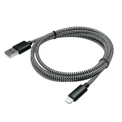 Blyss Chargeur Et Câble Usb-Câble de téléphone lightning , 1.5 m