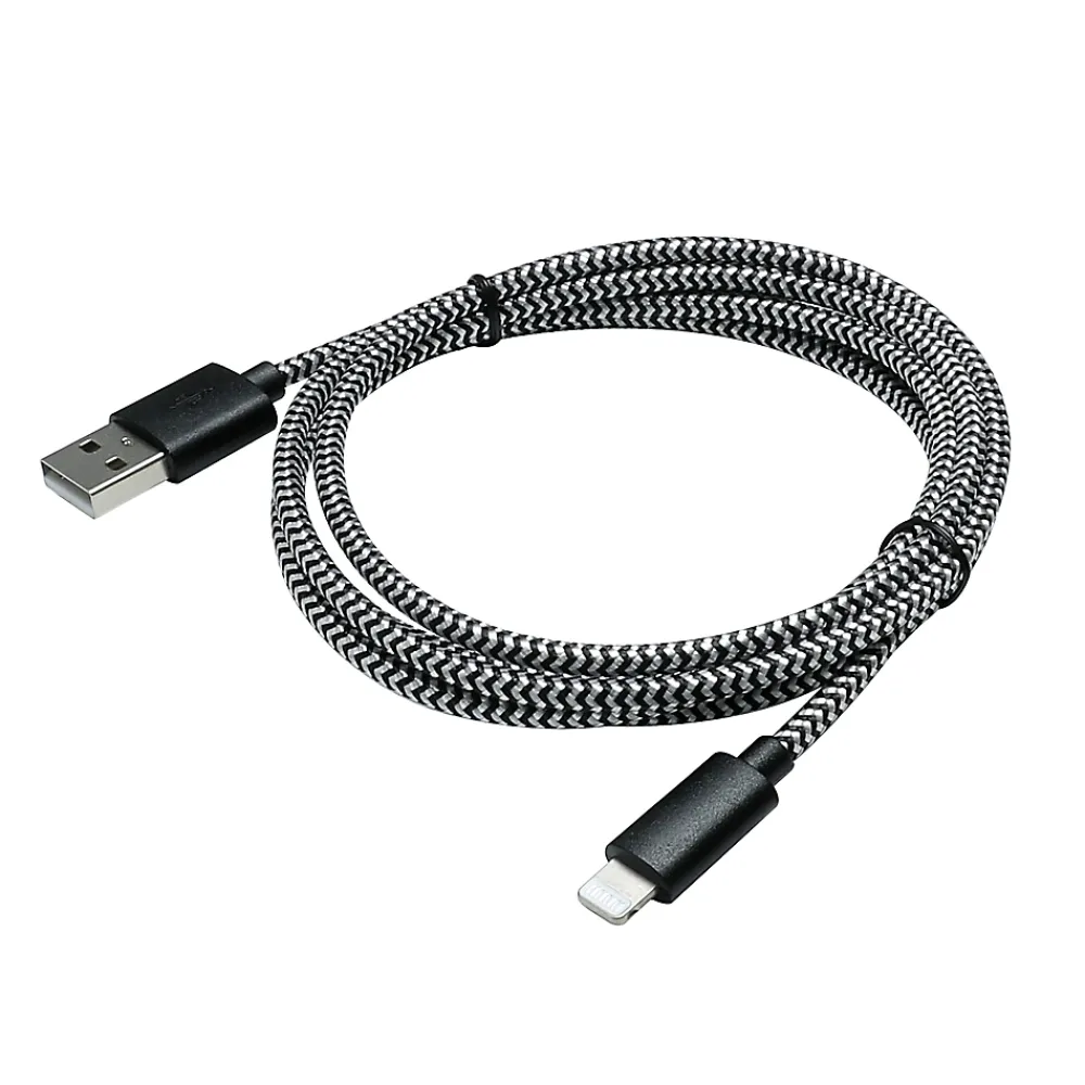 Blyss Chargeur Et Câble Usb-Câble de téléphone lightning , 1.5 m