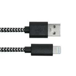 Blyss Chargeur Et Câble Usb-Câble de téléphone lightning , 1.5 m