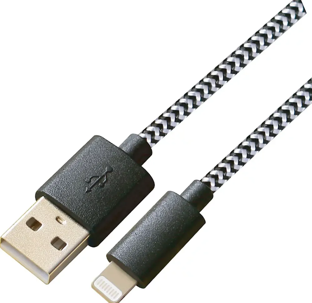 Blyss Chargeur Et Câble Usb-Câble de téléphone lightning , 1.5 m