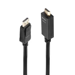 Lindy Câble Et Connectique Tv-Câble DisplayPort vers HDMI 10.2Gbps 5m