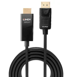 Lindy Câble DisplayPort vers HDMI 1 mètre