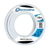 Notre Selection Gaine Électrique-Câble domestique H05VV-F blanc 2,5mm² 10m - ELECTRALINE - 20607085J