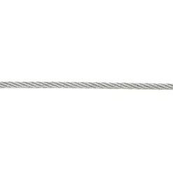 Diall Câble en acier ø1.5 mm, 10 m Argent