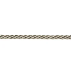 Diall Câble Et Fil Métallique-Câble en acier inoxydable ø3 mm x 10 m