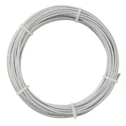 Diall Câble Et Fil Métallique-Câble en acier zingué ø5 mm, 10 m