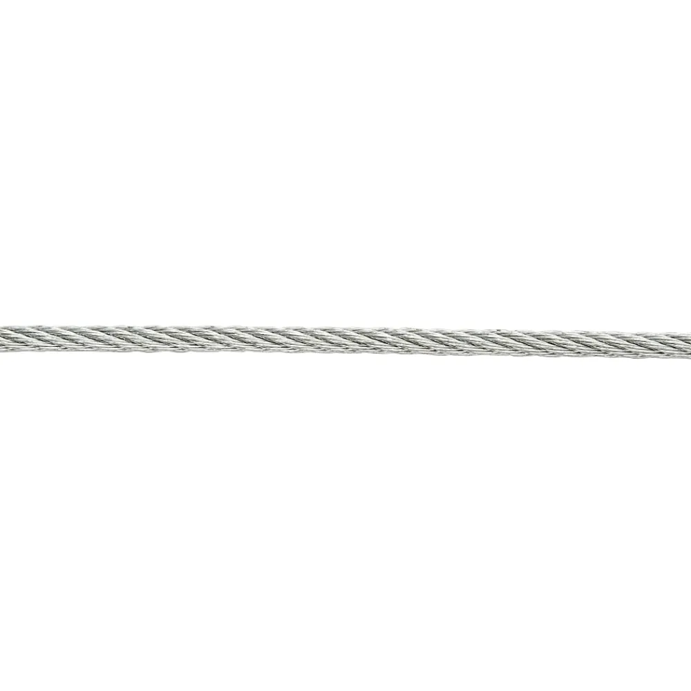 Diall Câble Et Fil Métallique-Câble en acier zingué ø5 mm, 10 m
