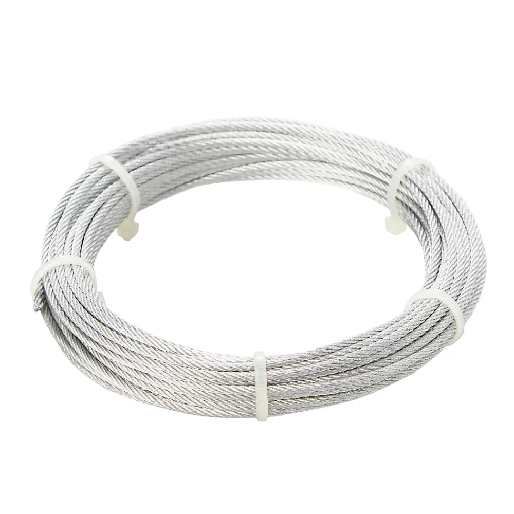 Diall Câble en acier zingué ø4 mm, 10 m