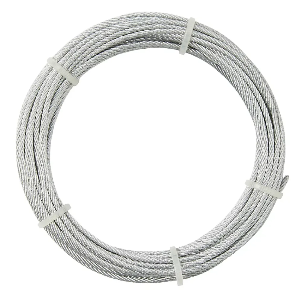 Diall Câble en acier zingué ø4 mm, 10 m
