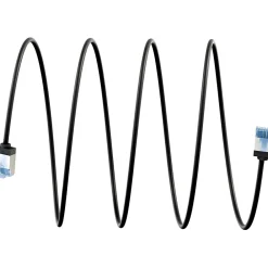 Goobay Câble Et Connectique Réseau-Câble Ethernet Cat6a blindé LSOH 15m