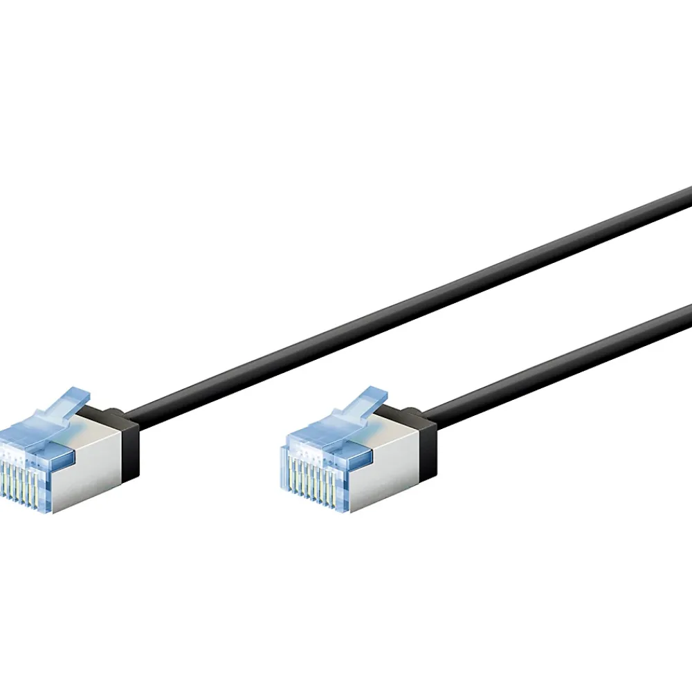 Goobay Câble Et Connectique Réseau-Câble Ethernet Cat6a blindé LSOH 15m
