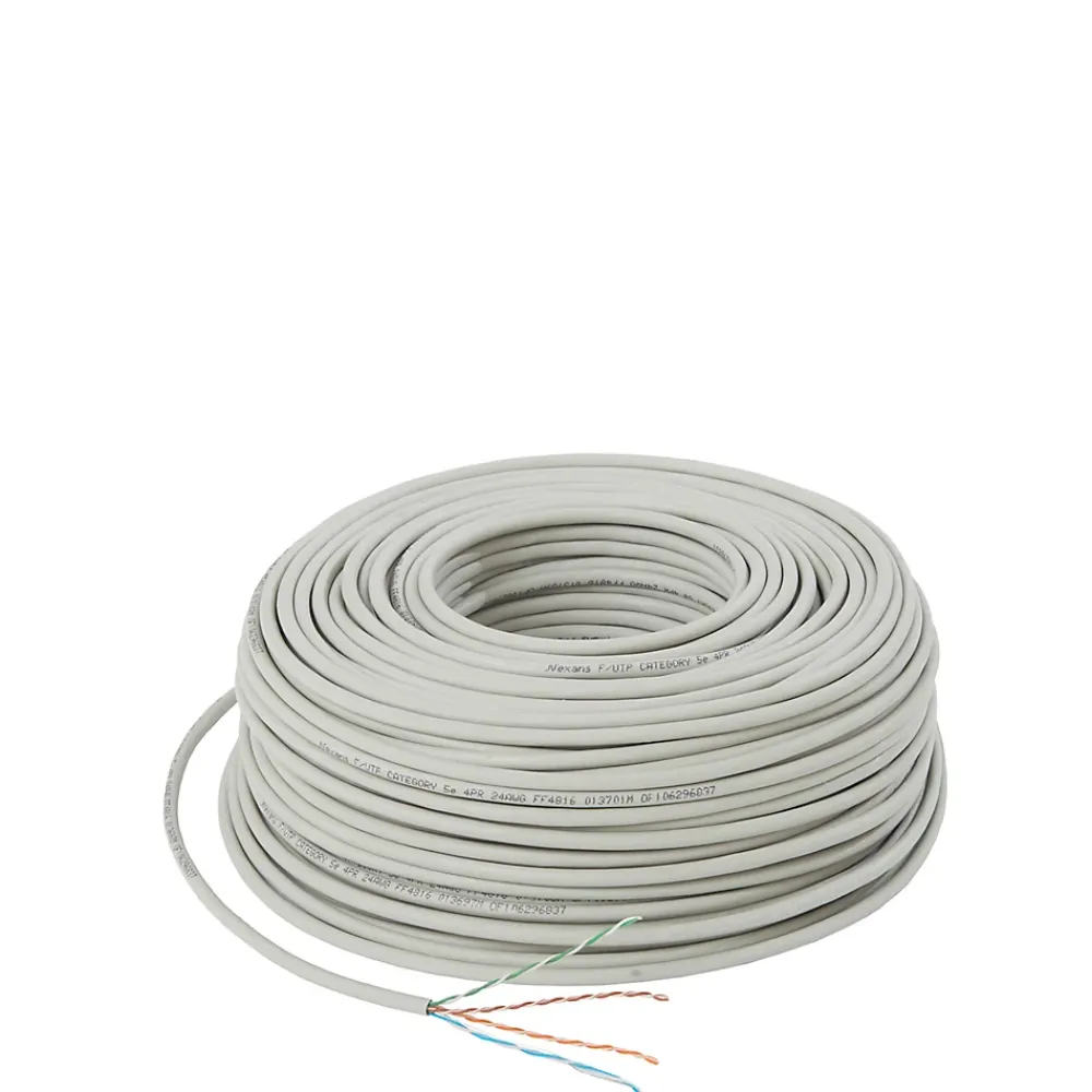 Nexans Câble Et Connectique Réseau-Câble Ethernet LAN-CAT5E-FTP - 100 m