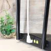 Metronic Câble Et Connectique Réseau-Câble Ethernet RJ45 CAT 6a mâle/mâle coudé - FTP 0,5 m - 395525