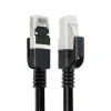 Metronic Câble Et Connectique Réseau-Câble Ethernet RJ45 CAT 8 mâle/mâle tressé - S/FTP 3 m - 395631