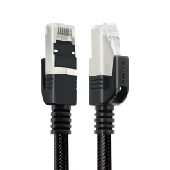 Metronic Câble Et Connectique Réseau-Câble Ethernet RJ45 CAT 8 mâle/mâle tressé - S/FTP 5 m - 395631