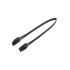 EcoFlow Onduleur Et Raccordement Pour Panneau Solaire-Câble extra-plat pour panneau solaire 0.5 m