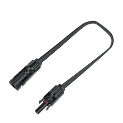 EcoFlow Onduleur Et Raccordement Pour Panneau Solaire-Câble extra-plat pour panneau solaire 0.5 m