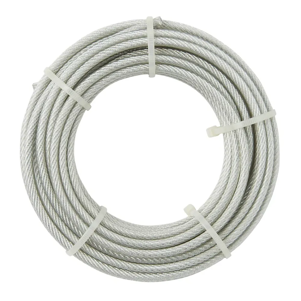 Diall Câble gaine ø3.5 mm, 10 m transparent