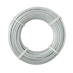 Diall Câble gaine ø3.5 mm, 20 m transparent