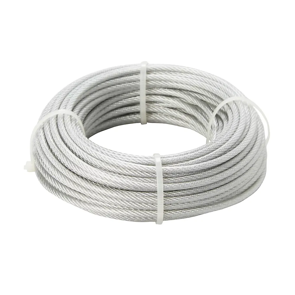 Diall Câble gaine ø3.5 mm, 20 m transparent