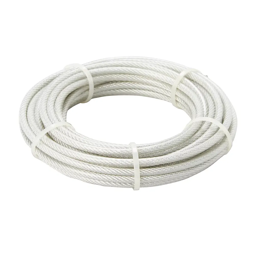 Diall Câble gaine ø6 mm x 10 m transparent