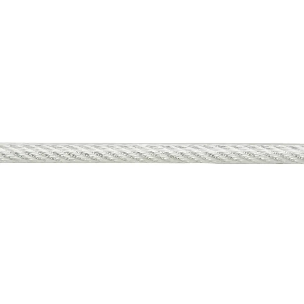 Diall Câble gaine ø6 mm x 10 m transparent