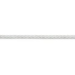 Diall Câble Et Fil Métallique-Câble gaine ø4 mm x 20 m transparent