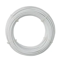 Diall Câble Et Fil Métallique-Câble gaine ø2.7 mm x 15 m transparent