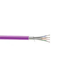 Nexans Câble Et Connectique Réseau-Câble Grade 3 Satellite F/FTP 4P, vendu au mètre linéaire