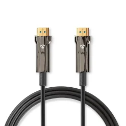 Nedis Câble Et Connectique Tv-Câble HDMI 2.1 actif sur fibre 10 mètres
