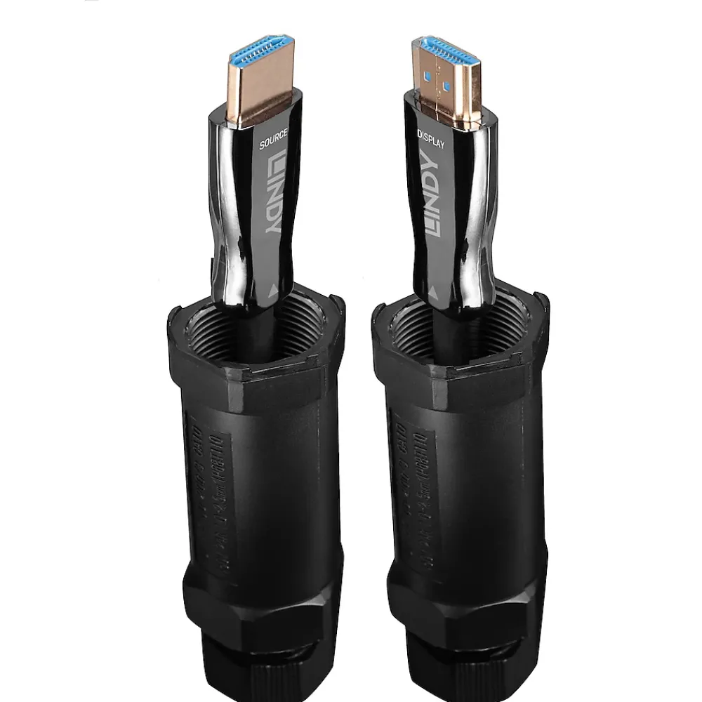 Lindy Câble HDMI 2.1 blindé sur fibre 4K 10m