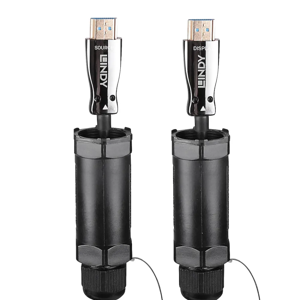 Lindy Câble HDMI 2.1 blindé sur fibre 4K 10m