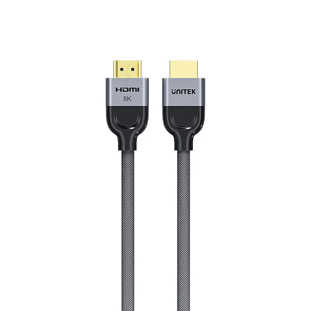 Unitek Câble HDMI 2.1 8K 60Hz/4K 120Hz 10m