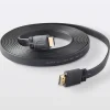 Blyss Câble Et Connectique Tv-Câble HDMI Mâle / Mâle coudé 4K noir , 5 m
