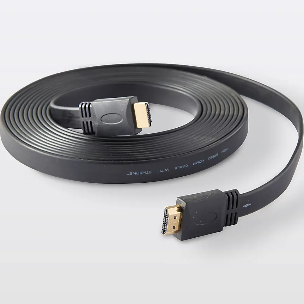 Blyss Câble Et Connectique Tv-Câble HDMI Mâle / Mâle coudé 4K noir , 5 m
