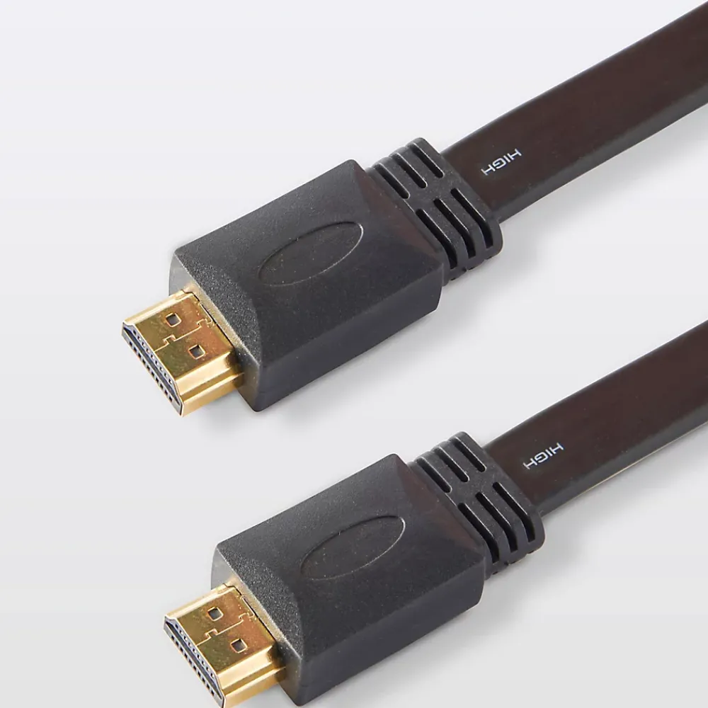 Blyss Câble Et Connectique Tv-Câble HDMI Mâle / Mâle coudé 4K noir , 5 m