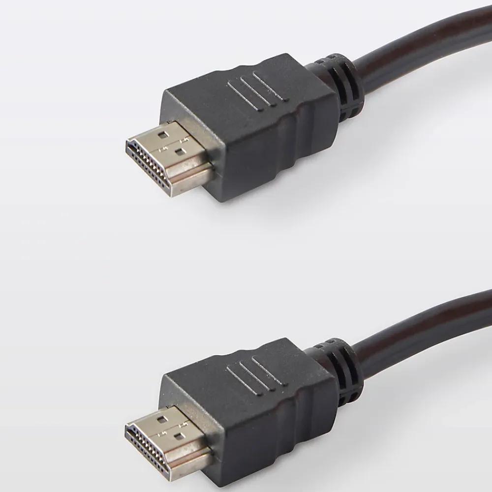 Blyss Câble Et Connectique Tv-Câble HDMI Mâle / Mâle noir , 1.5 m