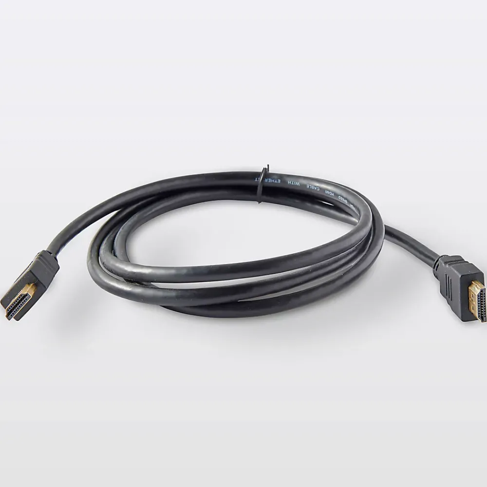 Blyss Câble HDMI Mâle / Mâle noir Or, 1.5 m