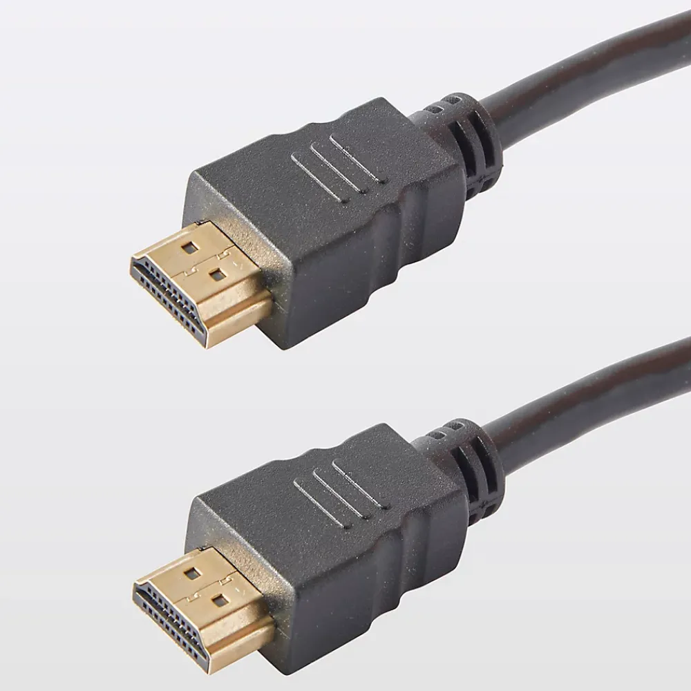 Blyss Câble HDMI Mâle / Mâle noir Or, 1.5 m