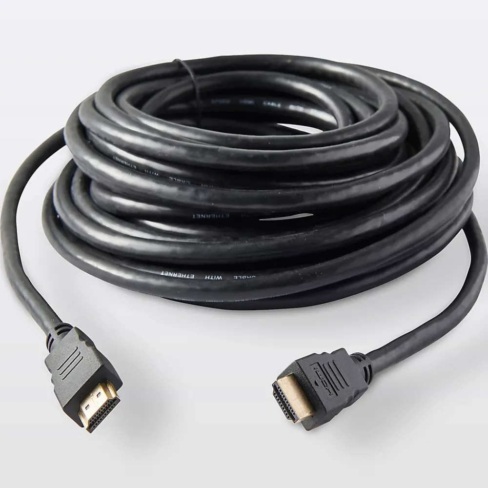Blyss Câble Et Connectique Tv-Câble HDMI Mâle / Mâle noir Or, 10 m