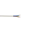 Nexans Câble électrique flexible H03VVF 3x0,75 mm² Blanc - 5 m