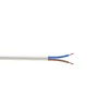 Nexans Câble, Fil Et Cordon D'Alimentation-Câble électrique flexible H05VVF 2x1,5 mm² Blanc - 25 m