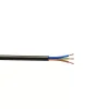 Nexans Câble électrique flexible H05VVF 3x1,5 mm² Noir - 25 m