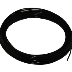 Nexans Câble, Fil Et Cordon D'Alimentation-Câble électrique flexible H03VVH2F 2x0,75 mm² Noir - 25 m