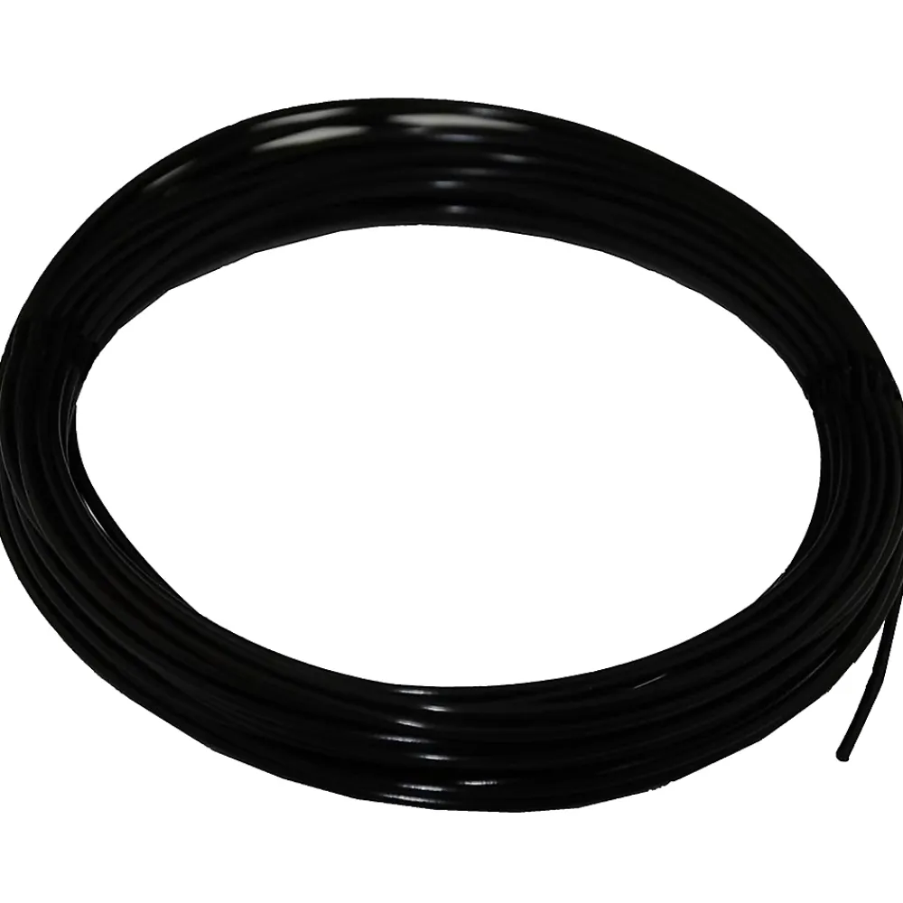 Nexans Câble, Fil Et Cordon D'Alimentation-Câble électrique flexible H03VVH2F 2x0,75 mm² Noir - 25 m