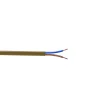 Nexans Câble, Fil Et Cordon D'Alimentation-Câble électrique flexible H03VVH2F 2x0,75 mm² Or - 25 m
